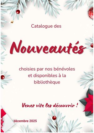 Nouveautés Hiver 2025