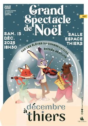 Grand spectacle de Noël