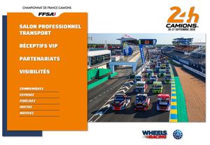 Plaquette 24 Heures Camions 2026