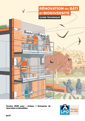 Artisan - Guide Rénovation du bâti et biodiversité