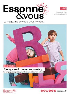 Essonne & Vous n°55 - Décembre 2025 - Janvier-Février 2026