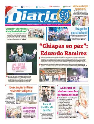 Portada, Lunes 8 De Diciembre De 2025