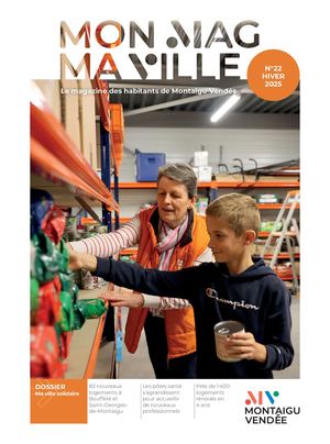 Mon Mag Ma Ville #22 - Hiver 2025