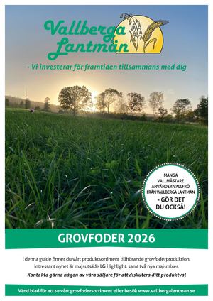 Vallberga Grovfoder 2026
