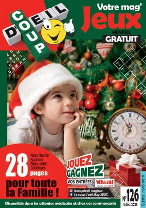 MAG JEUX NORD ISERE N°126