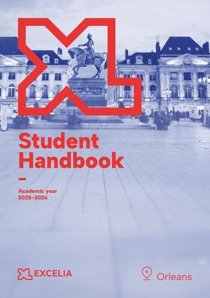Welcome handbook (Orleans campus)