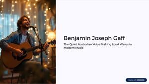 Benjamin Joseph Gaff The Australian Creative Spirit In A Single Artist