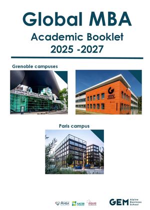Global MBA_Full time_Academic Booklet_2025_2027