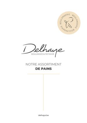 Delhaye l Notre assortiment de pains