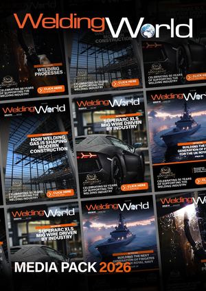 Welding World Media Pack 2026