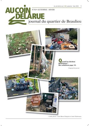 Journal du quartier de Beaulieu à Poitiers N°46