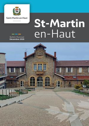 Bulletin Municipal 2025 - Saint-Martin-en-Haut