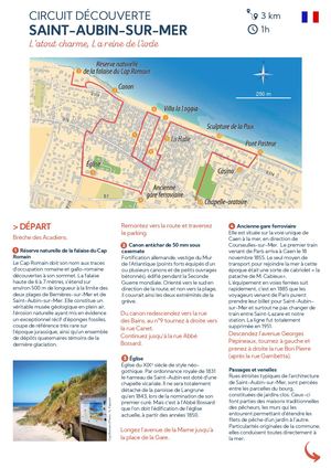 Circuit découverte de Saint-Aubin-sur-Mer