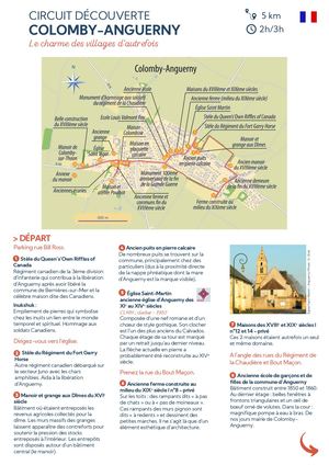 Circuit découverte de Colomby-Anguerny