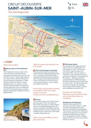 Saint-Aubin-sur-Mer discovery tour