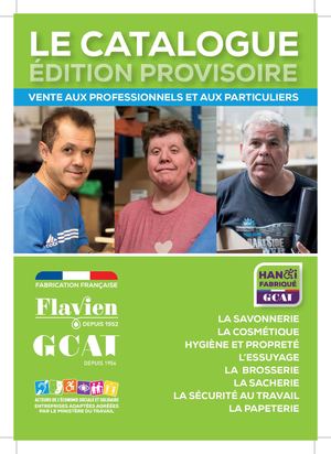 Flavien Gcat Catalogue 2025