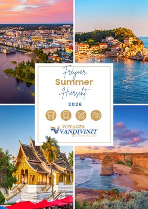 Fréijoer Summer Hierscht 2026 Voyages Vandivinit
