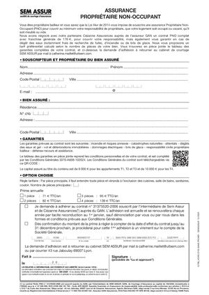 12796 ASS Propbailleur Hors Cfig Sans Promo SEMASSUR 2023