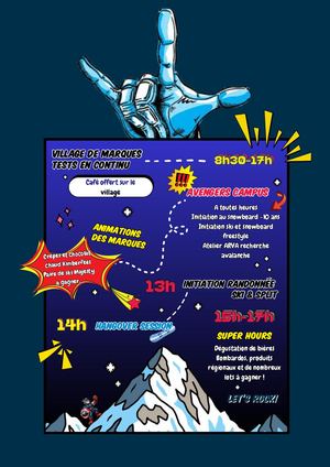 Programme Rock On Snow