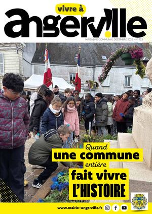 Vivre à Angerville N°123 - Décembre 2025