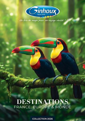 Catalogue GINHOUX VOYAGES 2026