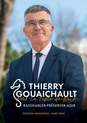 Lettre de candidature - Thierry Gouaichault