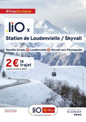 navettes Arreau Loudenvielle 24-25