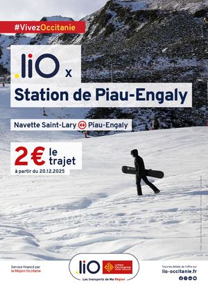 navettes hiver Saint Lary Soulan Piau Engaly 24-25