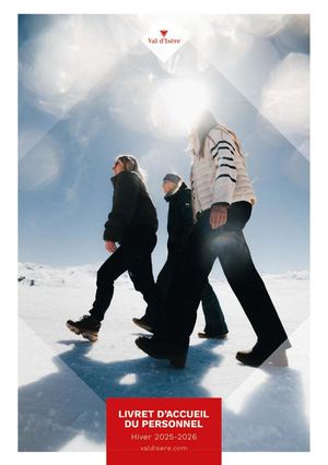 Livret accueil personnel - hiver 24/25
