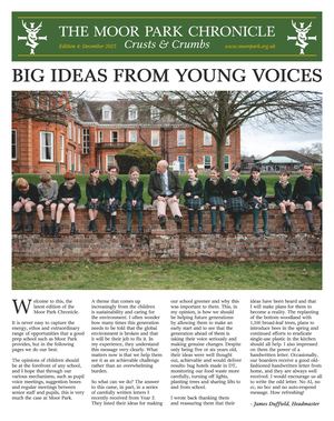 The Moor Park Chronicle - Edition 4