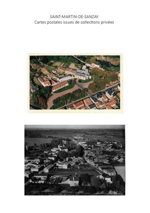 Cartes Postales Saint Martin De Sanzay