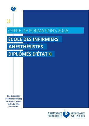 AP-HP_FORMATIONS CONTINUES 2026 _Ecole IADE