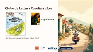 Clube Leitura Carolina a Ler_Volta ao Mundo na mota do meu pai