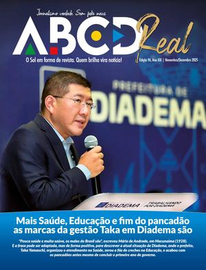 ABCD REAL – Número 96 – Novembro/Dezembro de 2025