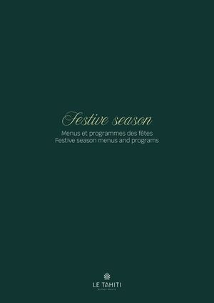 Festive Season 2025 - Le Tahiti