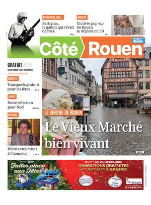 Côté Rouen N° 635 Du 10 Au 16 Décembre 2025