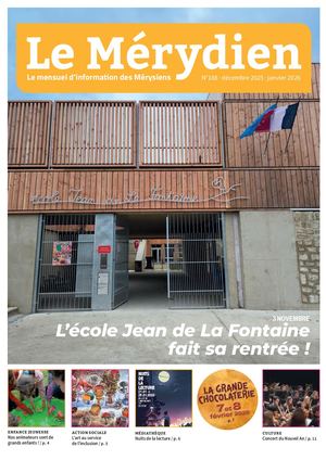 Mérydien n°188 - Décembre 2025 - Janvier 2026
