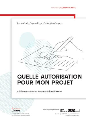 Quelle autorisation pour mon projet