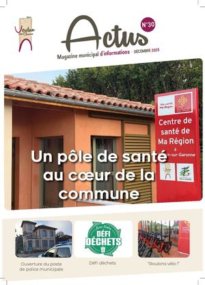 Actus 30 - Décembre 2025