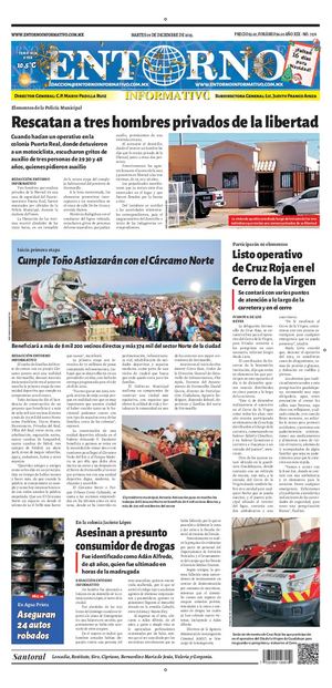 Entorno Informativo 091225