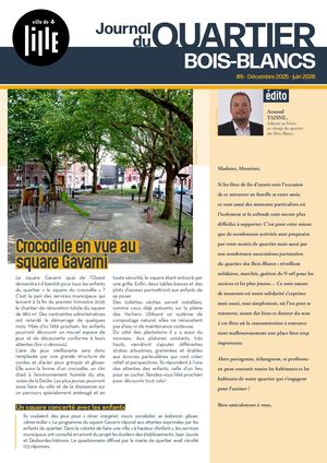 Journal de quartier Bois Blancs - Décembre 2025