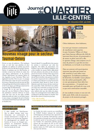 Journal de quartier Lille-Centre - Décembre 2025