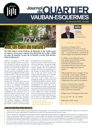Journal de quartier Vauban-Esquermes - Décembre 2025