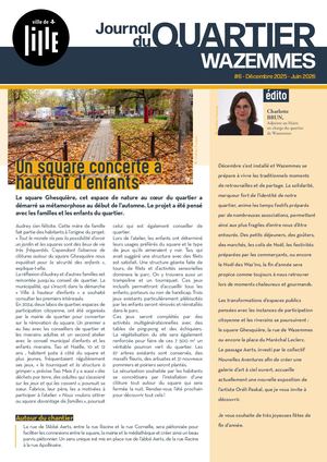 Journal de quartier Wazemmes - Décembre 2025