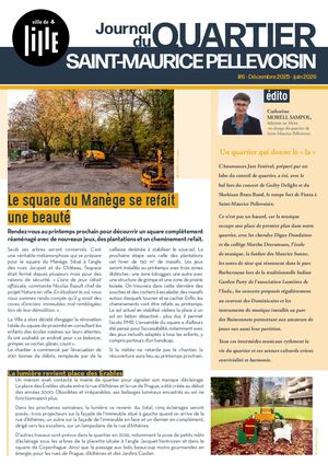 Journal de quartier Saint-Maurice Pellevoisin - Décembre 2025