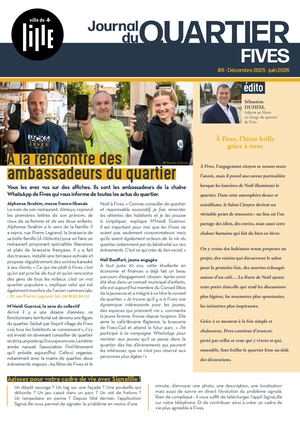 Journal de quartier Fives - Décembre 2025