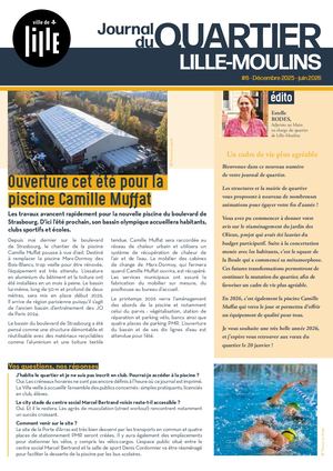 Journal de quartier Lille-Moulins - Décembre 2025