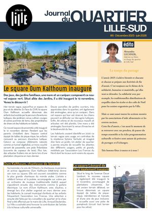 Journal de quartier Lille Sud - Décembre 2025