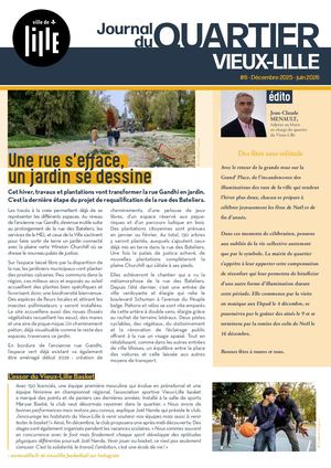Journal de quartier Vieux-Lille - Décembre 2025