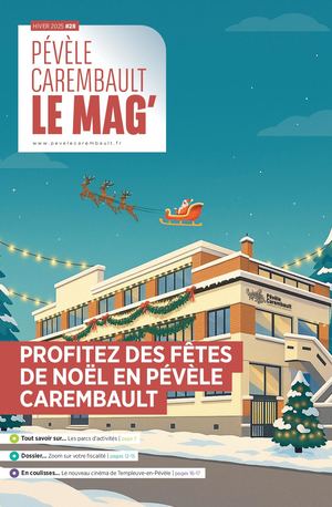 Pévèle Carembault le Mag' N°28 - Décembre 2025